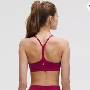 Lululemon Flow Y Bra Nulu size 6